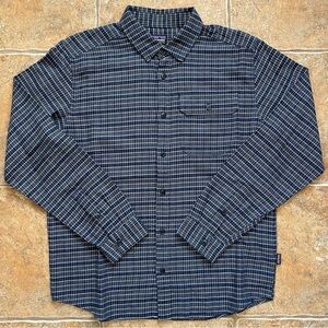 Men's Long-Sleeved Lightweight Fjord Flannel Shirt